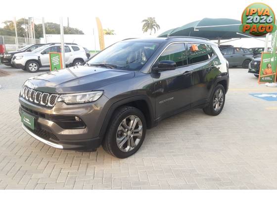JEEP COMPASS 1.3 T270 TURBO FLEX LONGITUDE AT6 JEEP COMPASS 1.3 T270 TURBO FLEX LONGITUDE AT6
